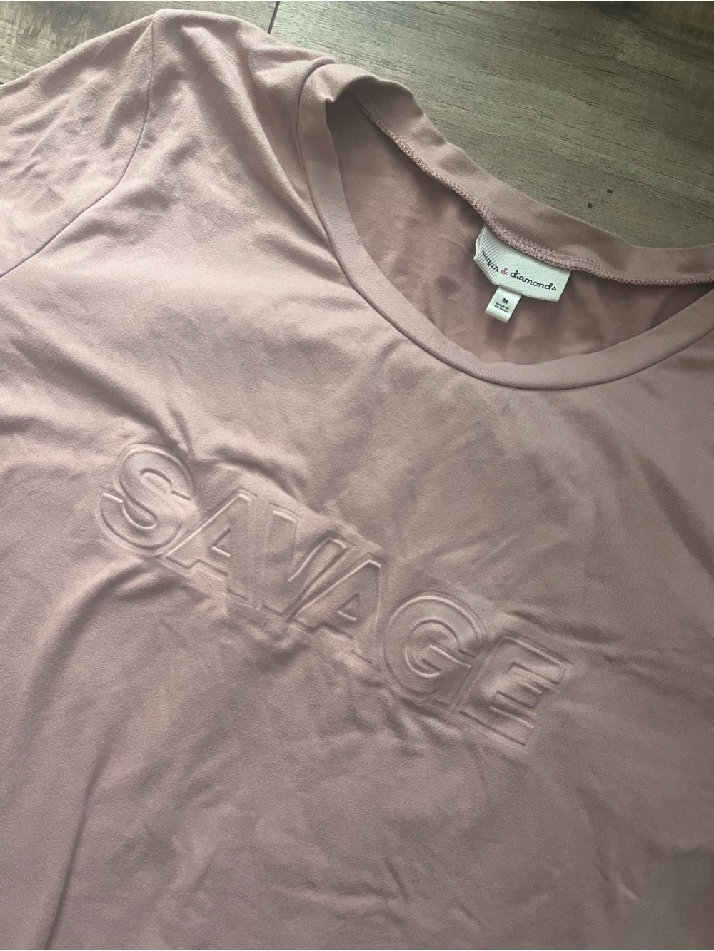 “Savage” Tee - Picture 2 of 3